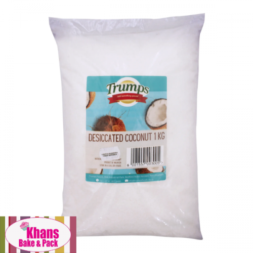 COCONUT EXTRA FINE TRUMPS 1KG COCONUT EXTRA FINE TRUMPS 1KG